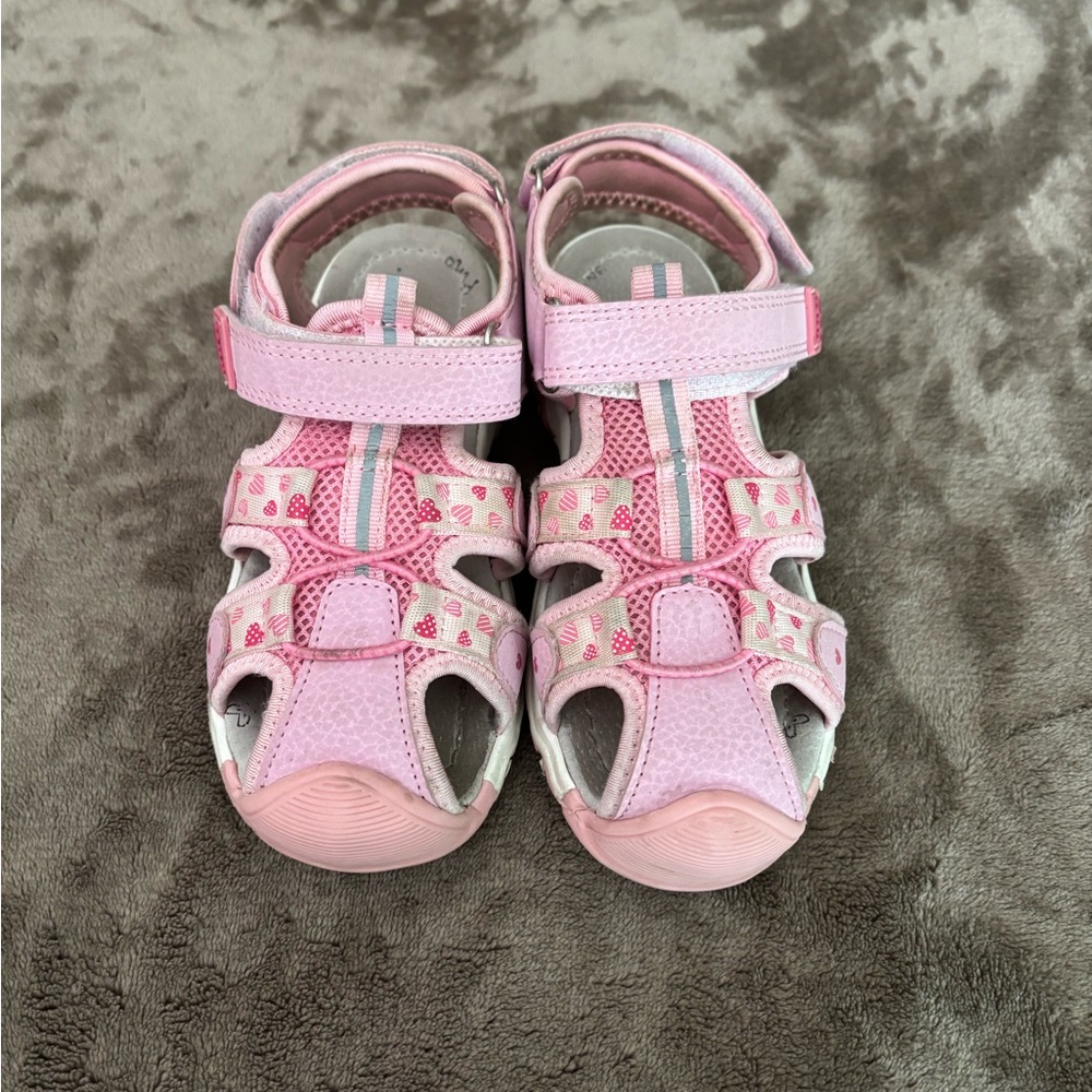 Kids Pink Sandals